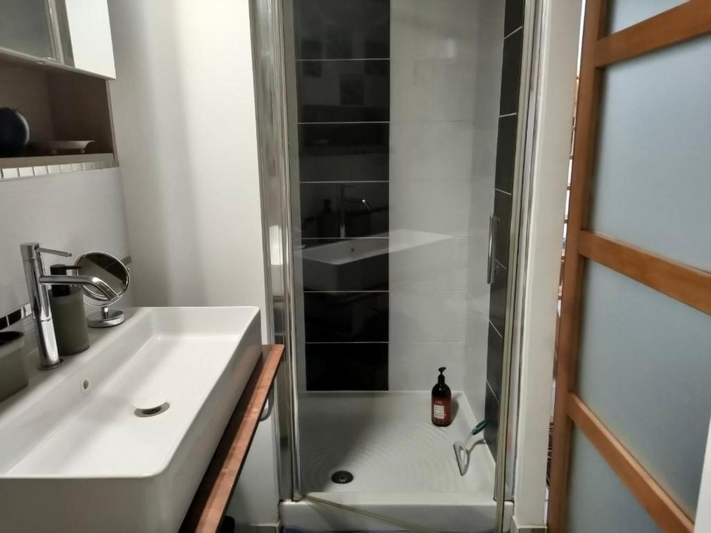 Koupelna v ubytování La Suite 27 bis