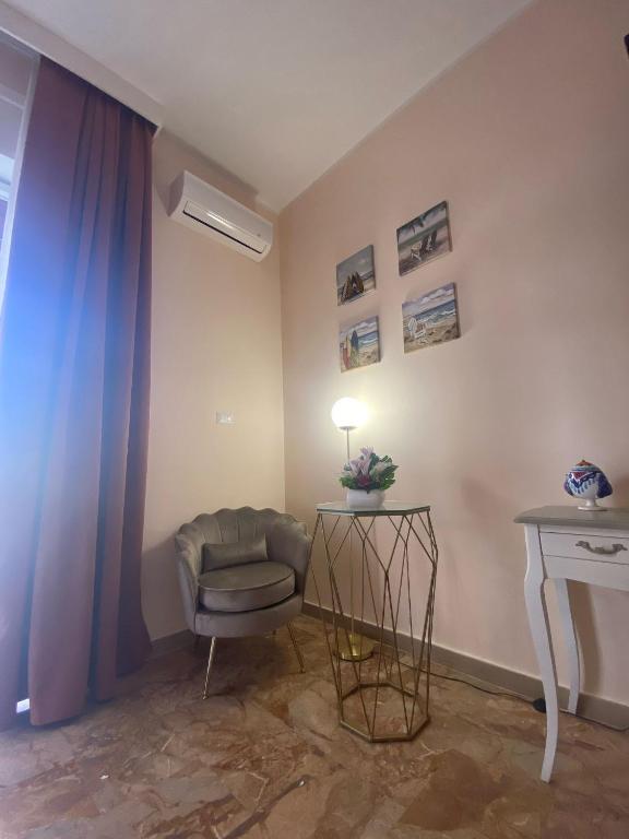 Posezení v ubytování Apulia Concept B&B