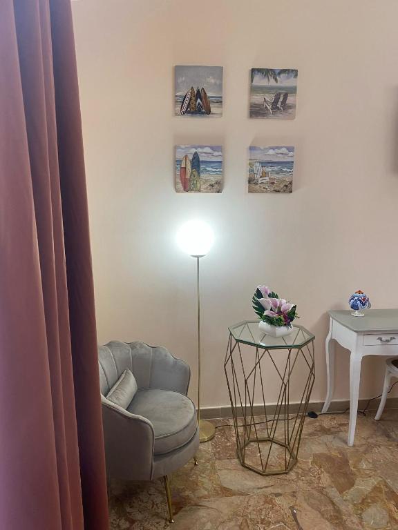 Posezení v ubytování Apulia Concept B&B
