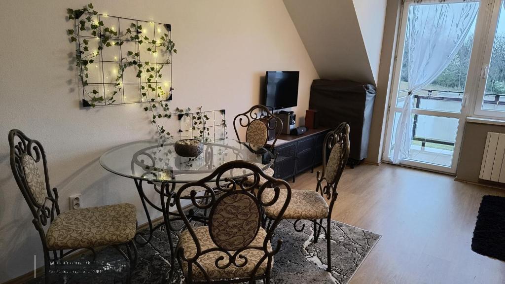 Posezení v ubytování Apartman Paula 1