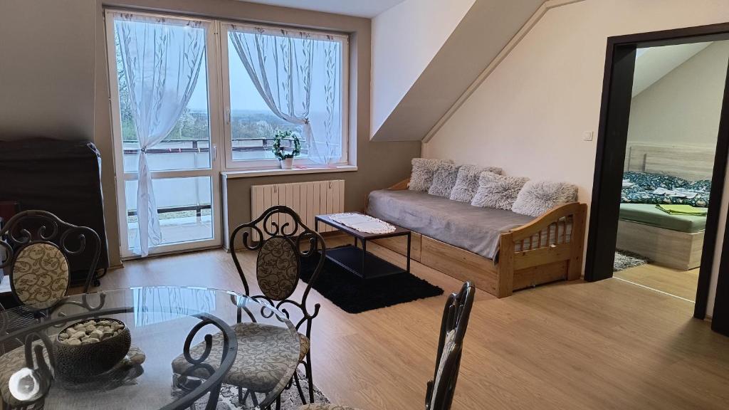 Posezení v ubytování Apartman Paula 1