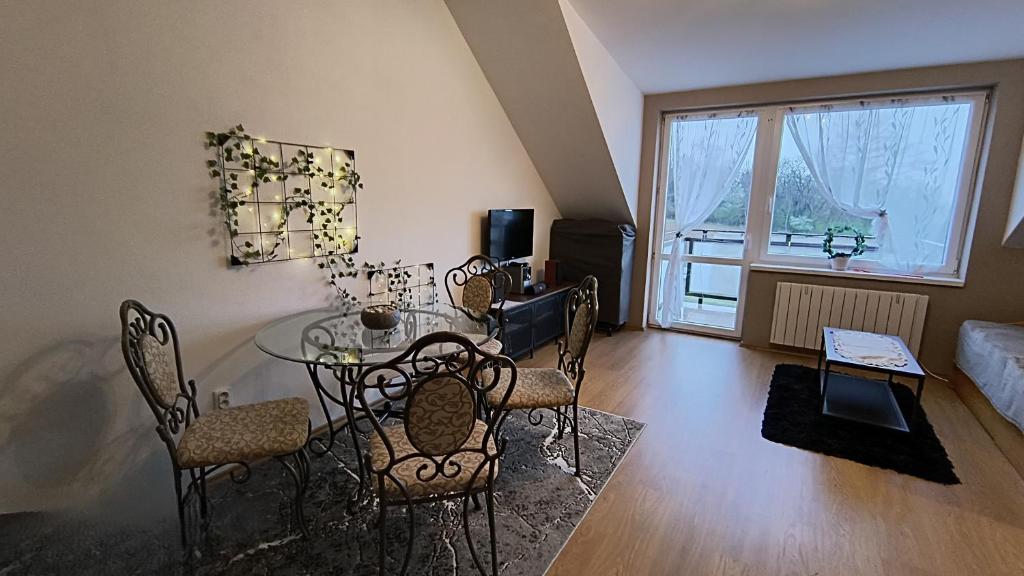 Posezení v ubytování Apartman Paula 1