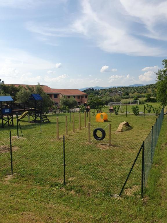 Herní místnost nebo prostor pro děti v ubytování Hotel Le Tre Isole