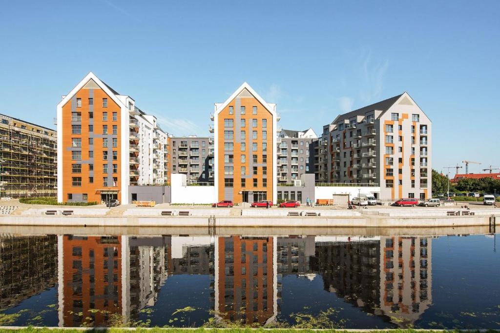 Το κτήριο όπου στεγάζεται  το διαμέρισμα