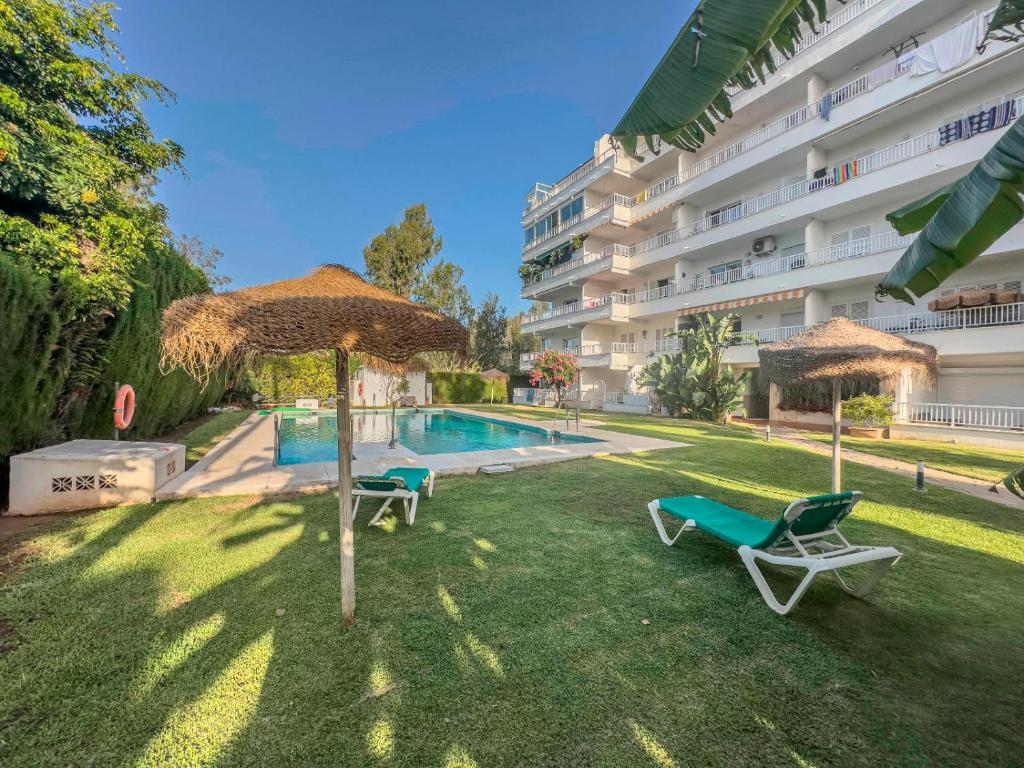 Luminoso loft con piscina en Puerto Banús