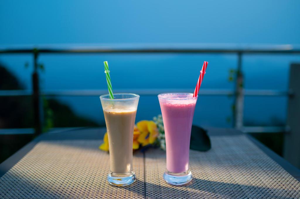 Nápoje v ubytování Hotel Le Belmont Mahabaleshwar