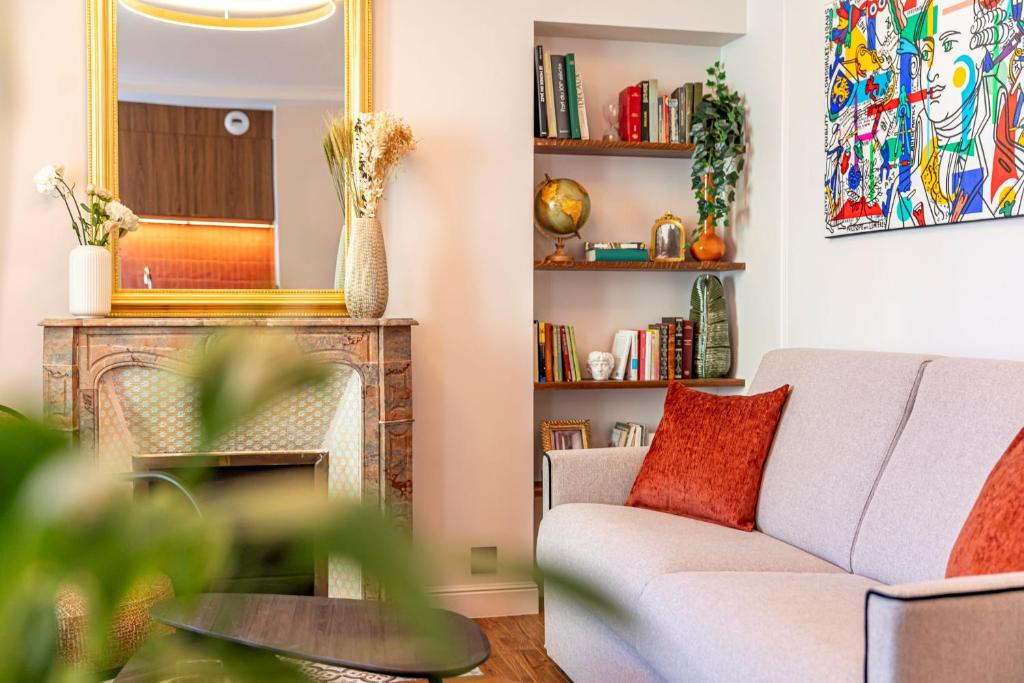 Villa SoPi Appart'Hotel by Patrick Hayat - Resim 10