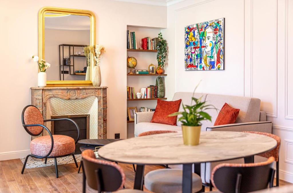 
 1 bedroom apartment with courtyard view
