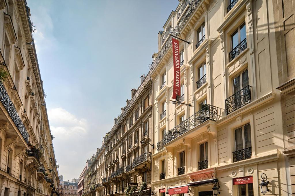 Hotel Cervantes by Happyculture - Resim 8