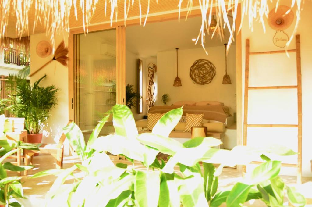 Zahrada ubytování Tides Signature Koh Chang boutique resort