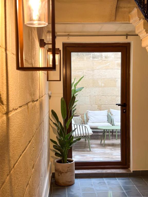 Posezení v ubytování Il Bekka Suites