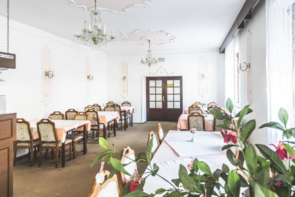 Restaurace v ubytování Hotel Bohemia