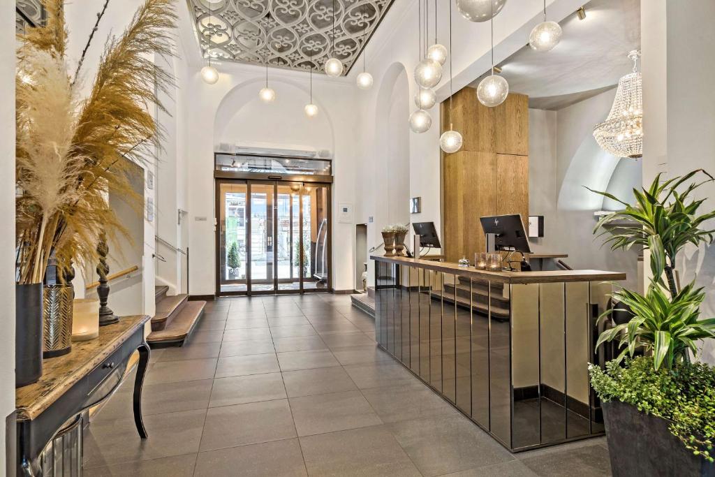 Vstupní hala nebo recepce v ubytování Best Western Hotel Hebron