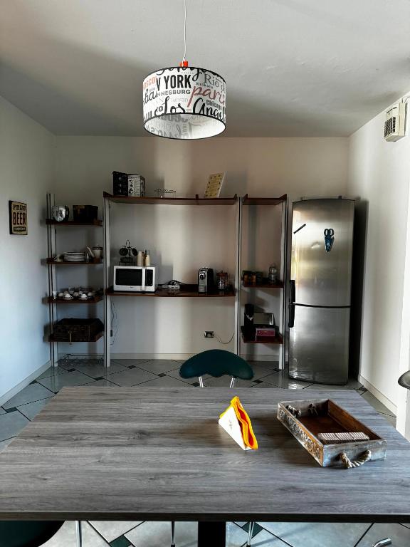 Cucina o angolo cottura di Antico Borgo di Liteggio