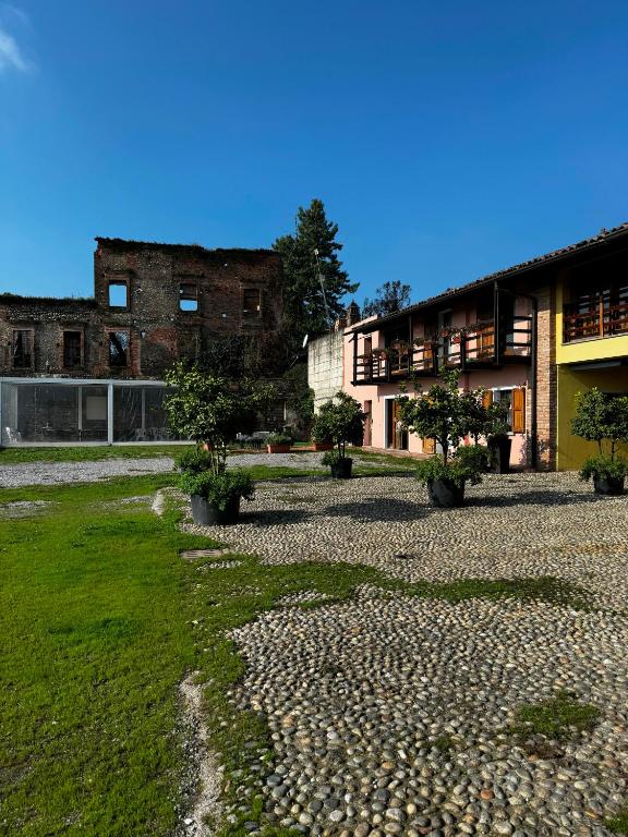 Edificio in cui si trova il bed & breakfast