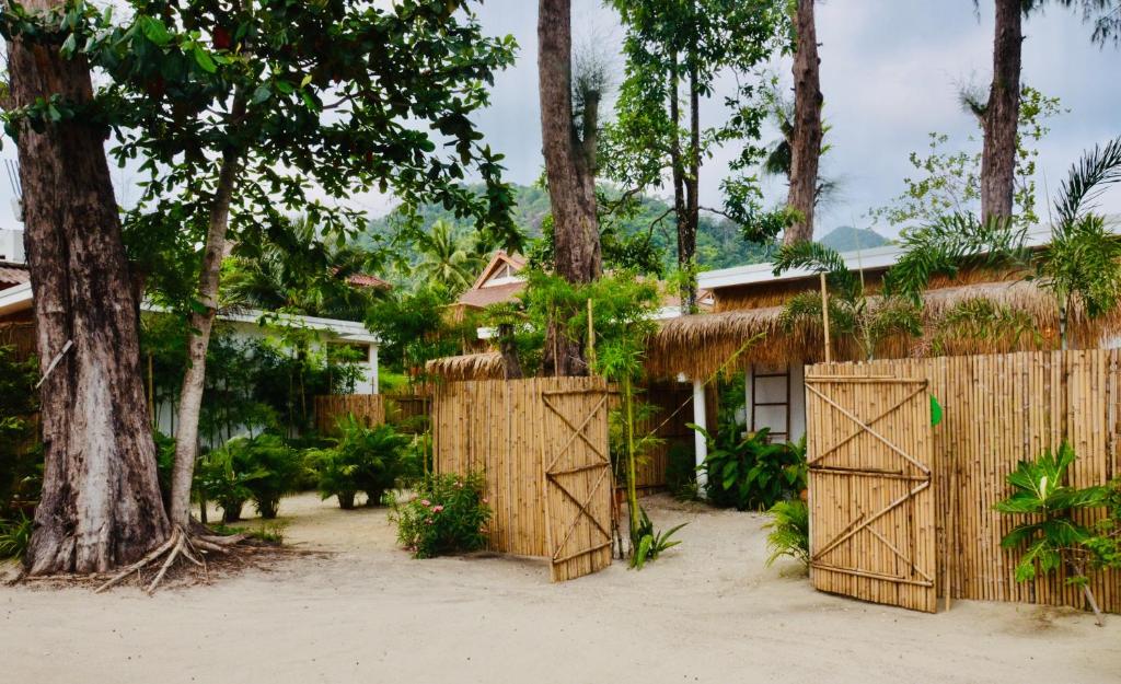Zahrada ubytování Tides Signature Koh Chang boutique resort