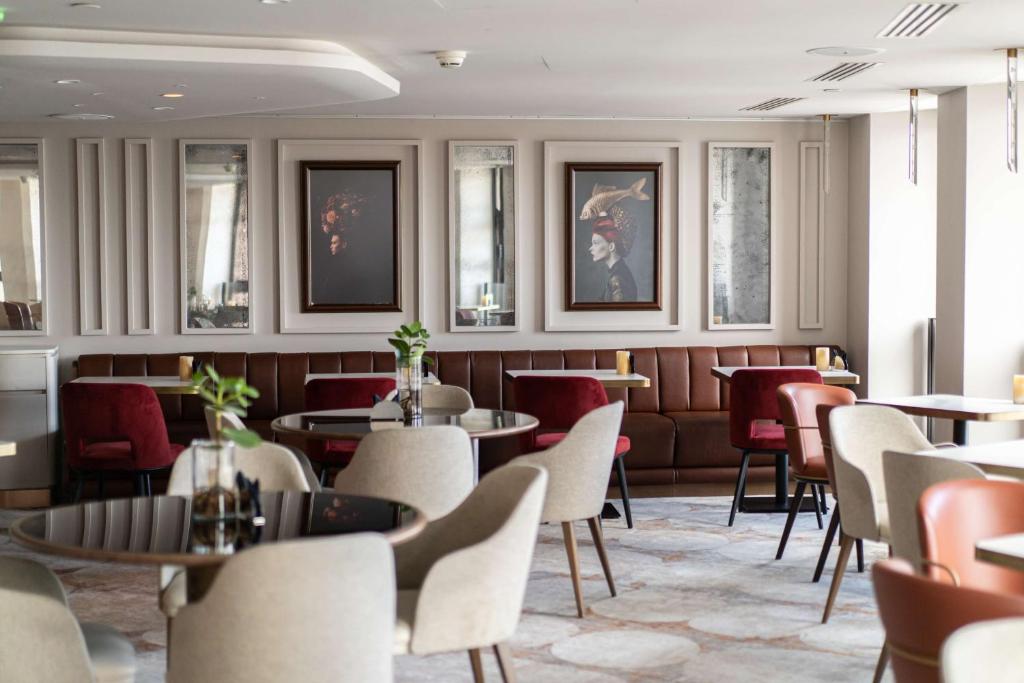 Posezení v ubytování Radisson Blu Hotel, Lyon