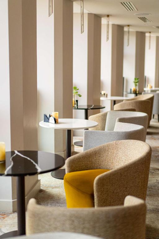 Posezení v ubytování Radisson Blu Hotel, Lyon
