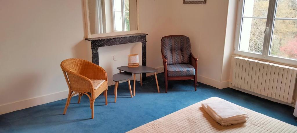 B&B Chateau La Séchère - Habitación Deluxe Con Cama Extragrande