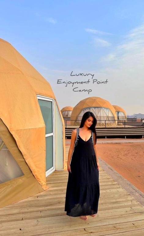 Fotografie z fotogalerie ubytování Enjoyment Point Bubbles Camp v destinaci Aqaba