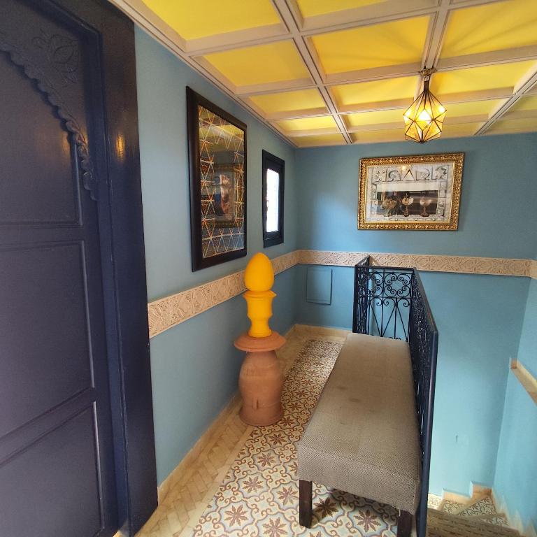 Area soggiorno di Riad Dar Saad - Hammam & Spa