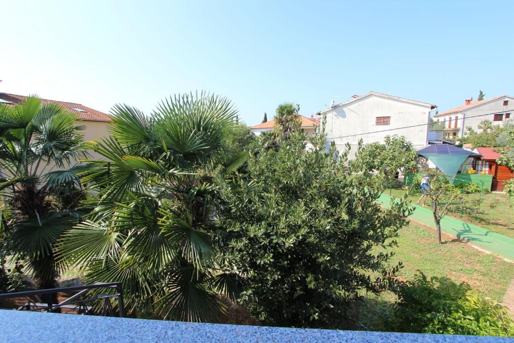 Zahrada ubytování Apartments Goga