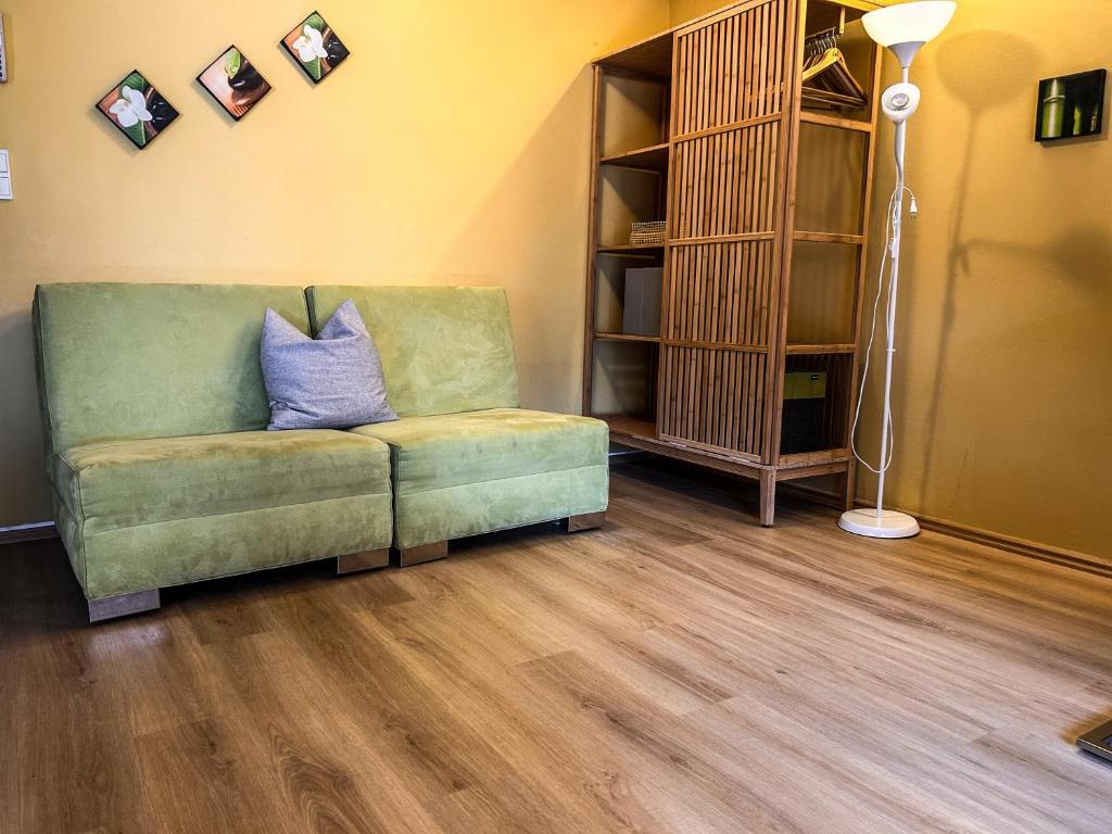Posezení v ubytování Apart Solaria - Wohnungen in Au-Schoppernau