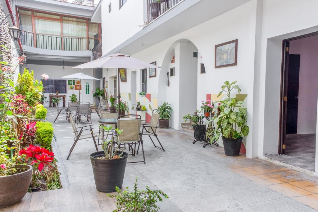 Budova, kde se hotel nachází