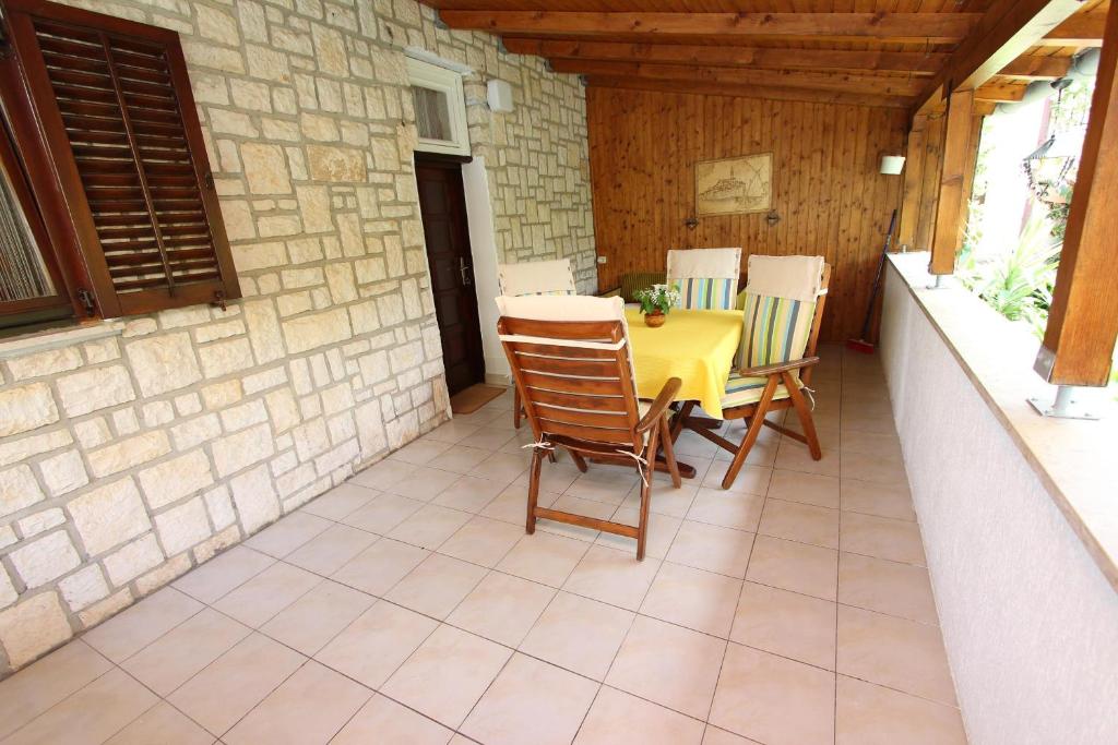 Posezení v ubytování Apartments Goga