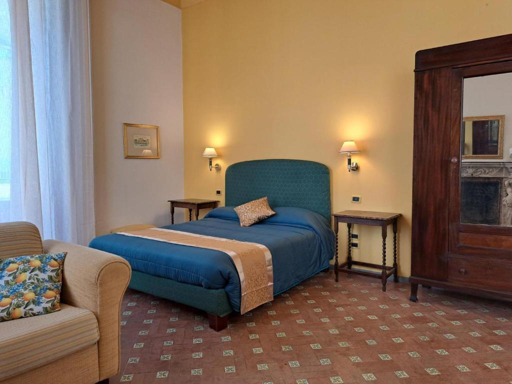 Postel nebo postele na pokoji v ubytování Le due Sicilie-Guest House