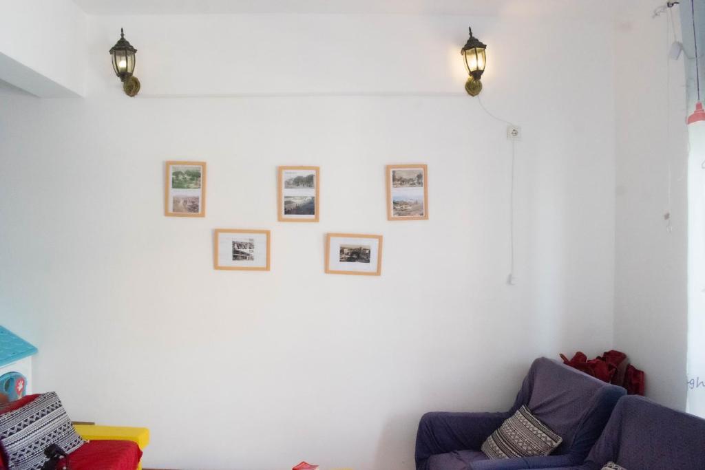 Posezení v ubytování Mendes Guesthouse - Former B&B In the heart of Praia