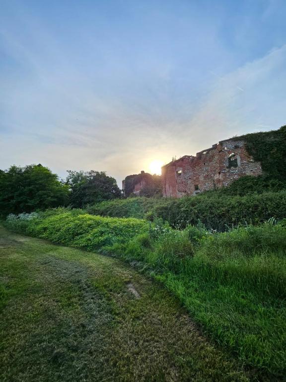Paesaggio naturale nelle vicinanze del bed & breakfast