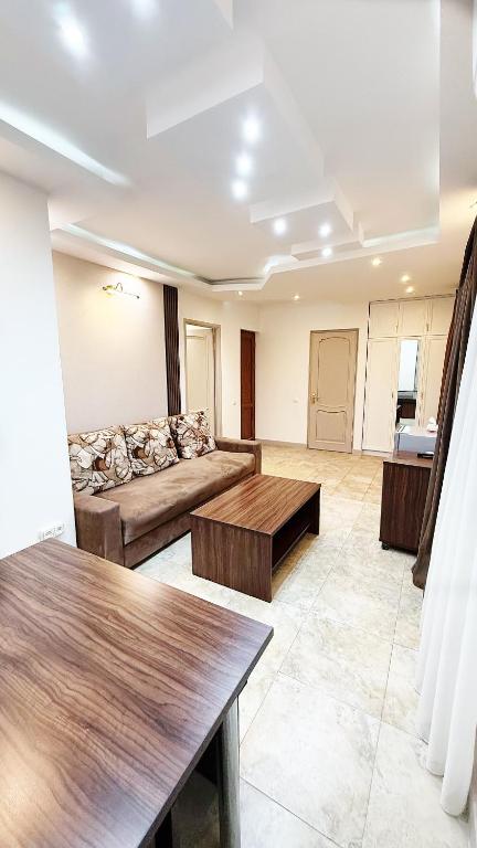 Posezení v ubytování Time Hotel Yerevan