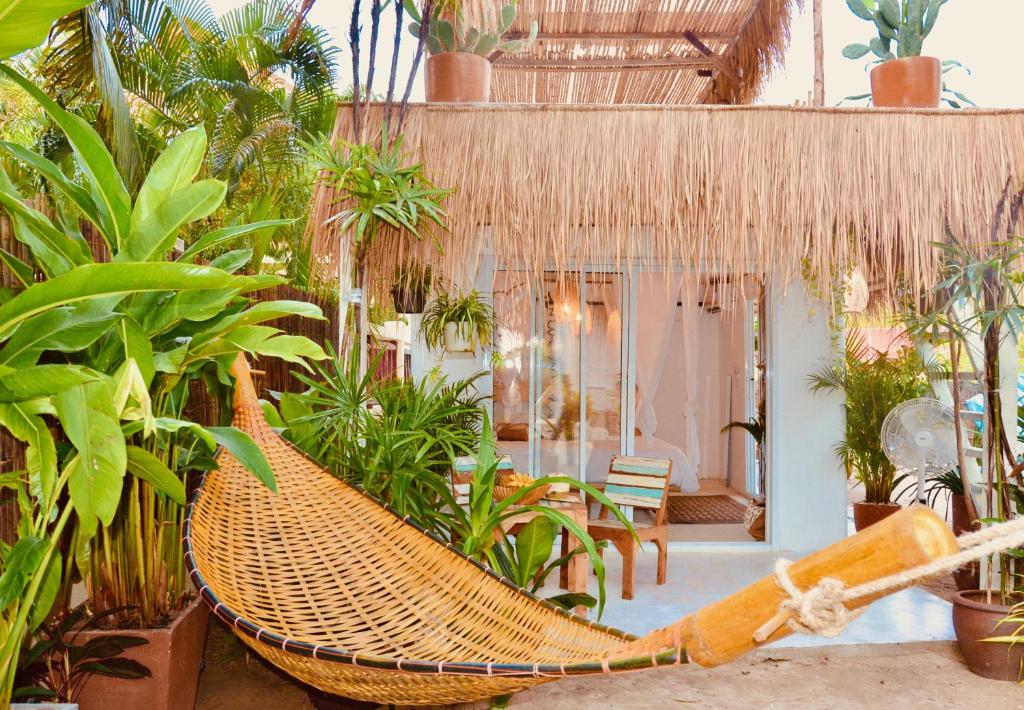 Zahrada ubytování Tides Signature Koh Chang boutique resort