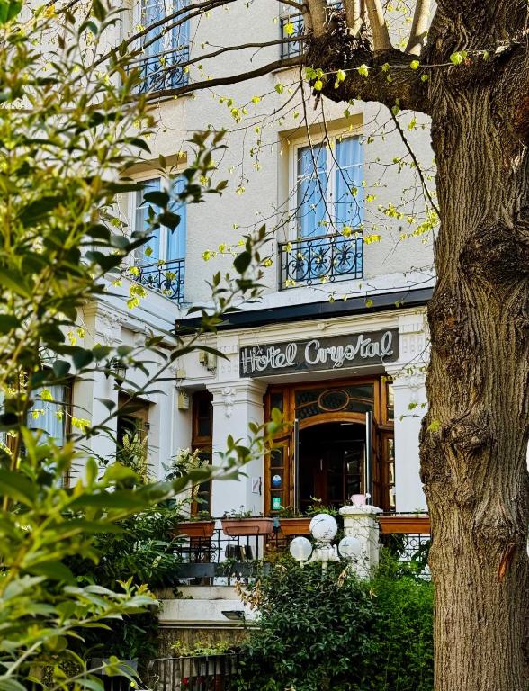 Hôtel Crystal Reims Centre - Resim 1