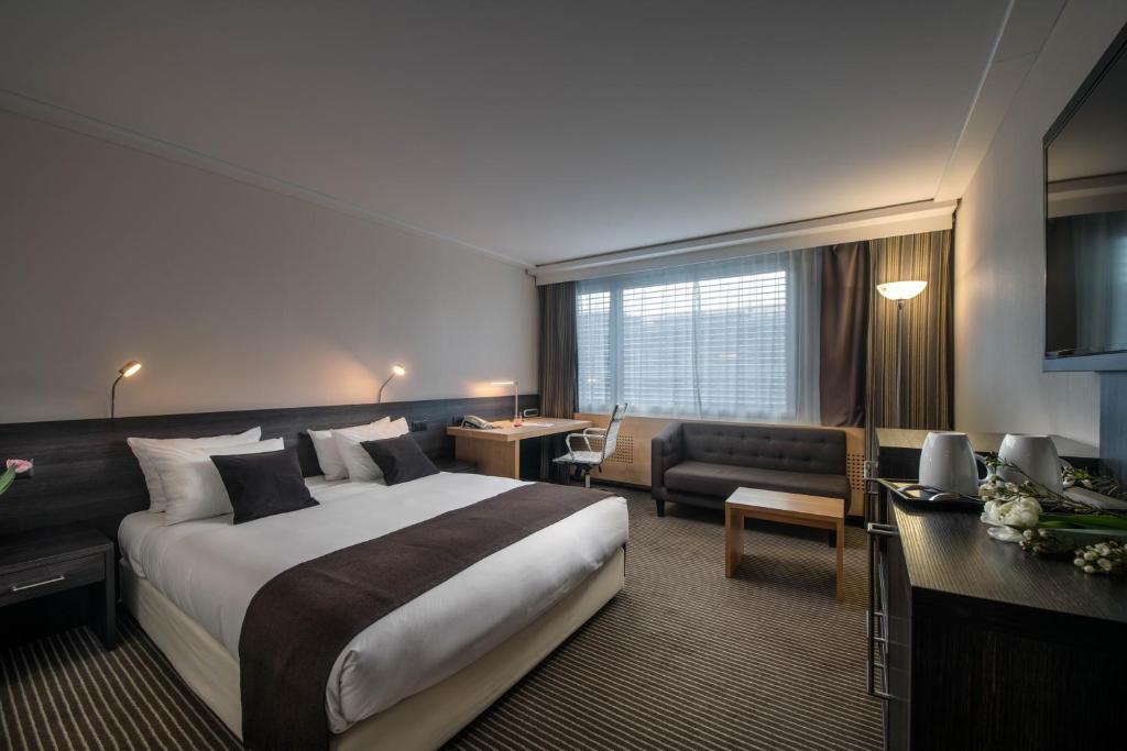 Crowne Plaza Zürich by IHG - Resim 10