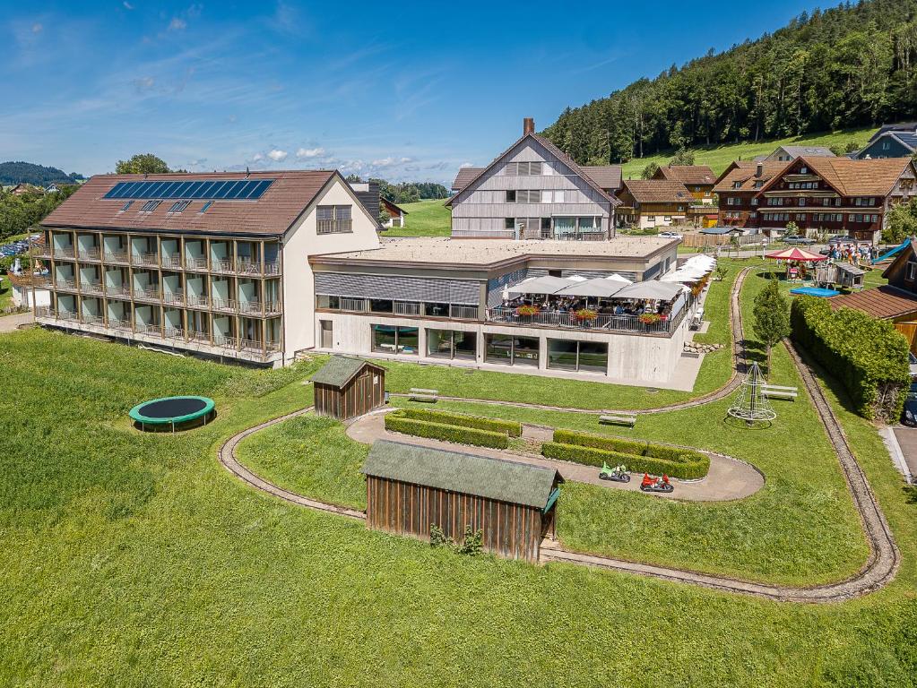 Příroda nedaleko hotelu