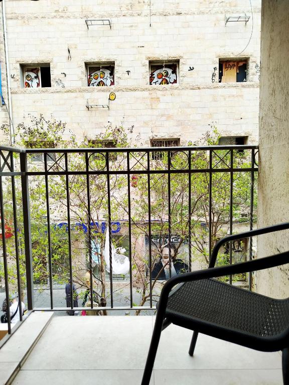 Balkón nebo terasa v ubytování La Perle City Center Rooms