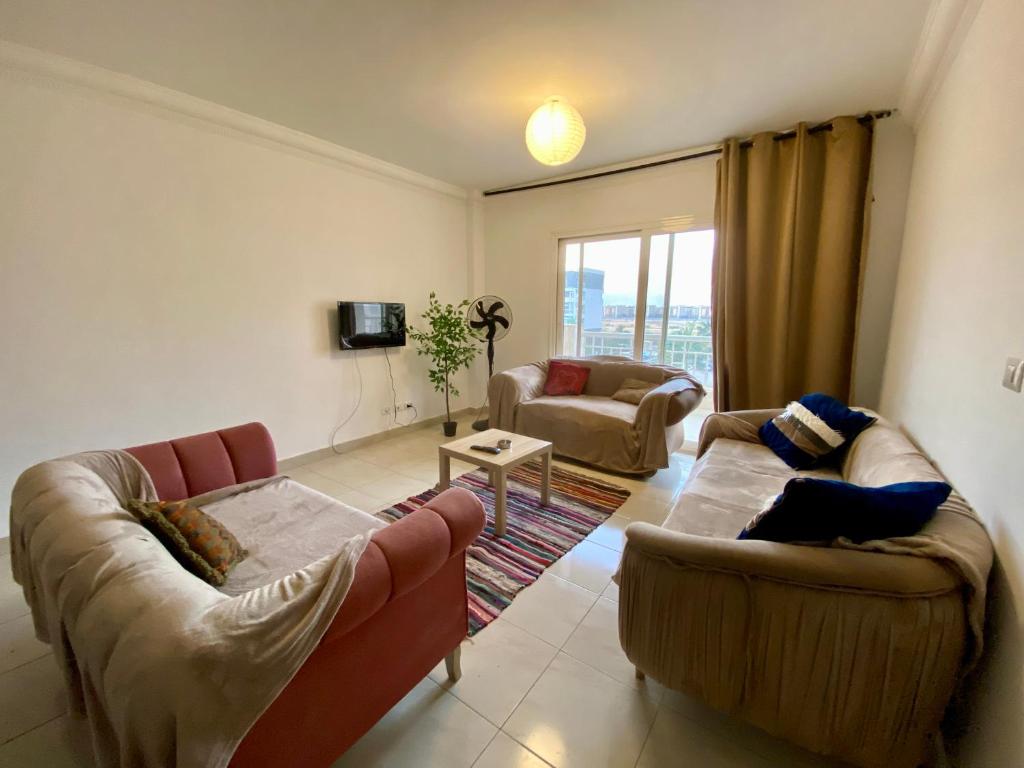 Χώρος καθιστικού στο Home Simple Luxury for You