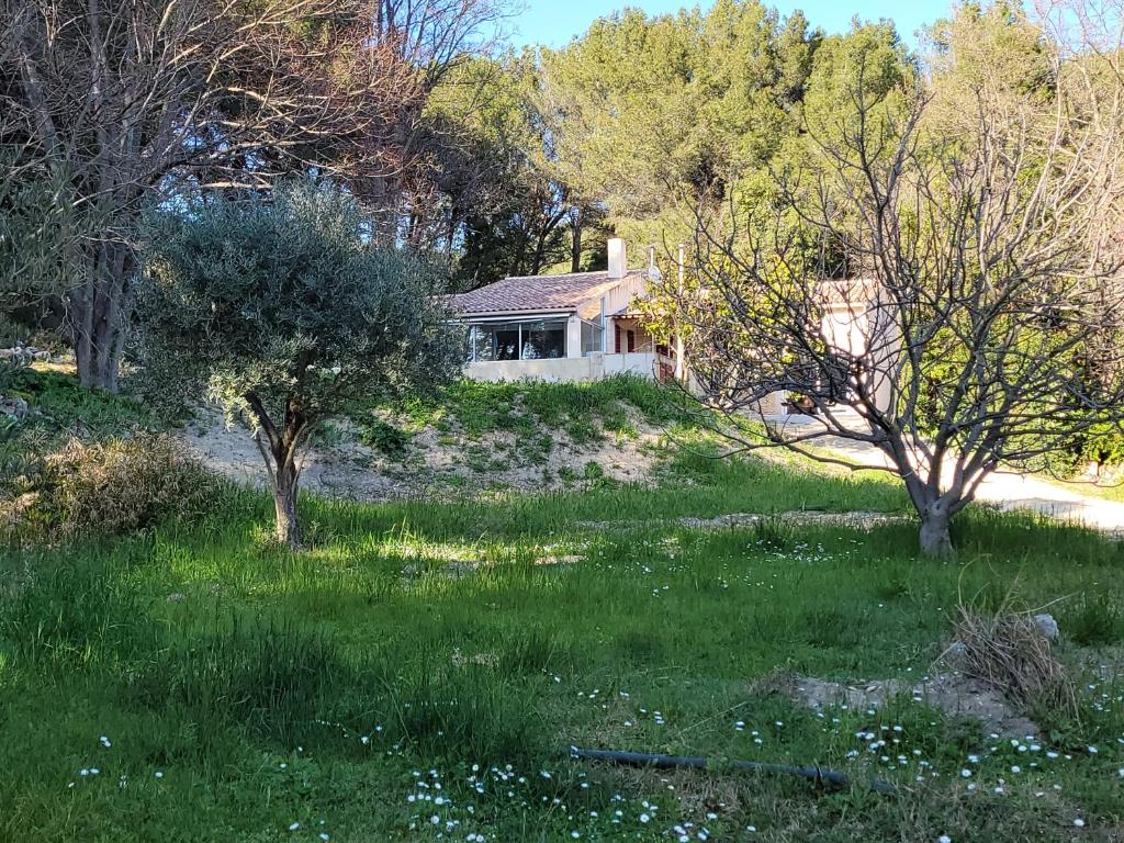 Aed väljaspool majutusasutust Gîte Chrysalide du Luberon