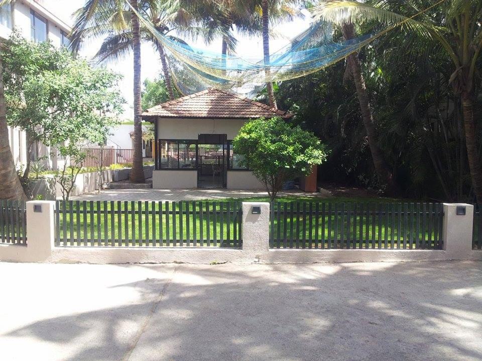 Zahrada ubytování Hotel Hrushikesh