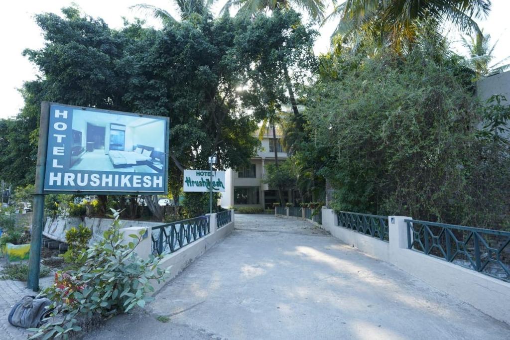Zahrada ubytování Hotel Hrushikesh