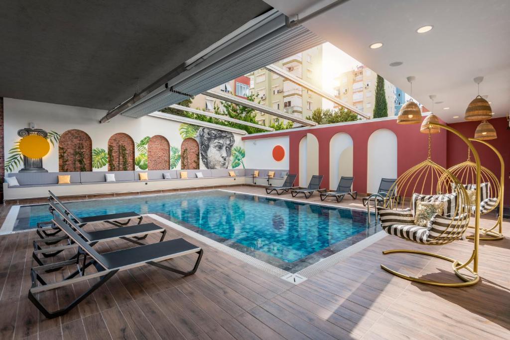 فضای داخلی Rodinn Park Hotel در آنتالیا - تصویر ۳