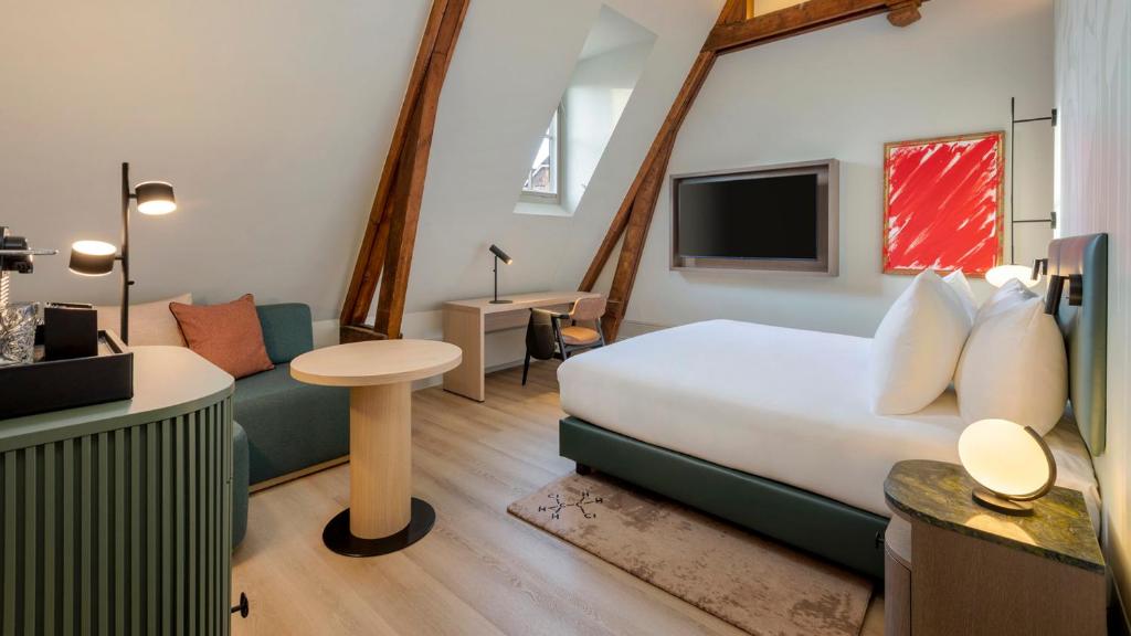 The College Hotel Amsterdam, Autograph Collection - Resim 19