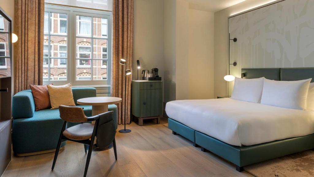 The College Hotel Amsterdam, Autograph Collection - Resim 15