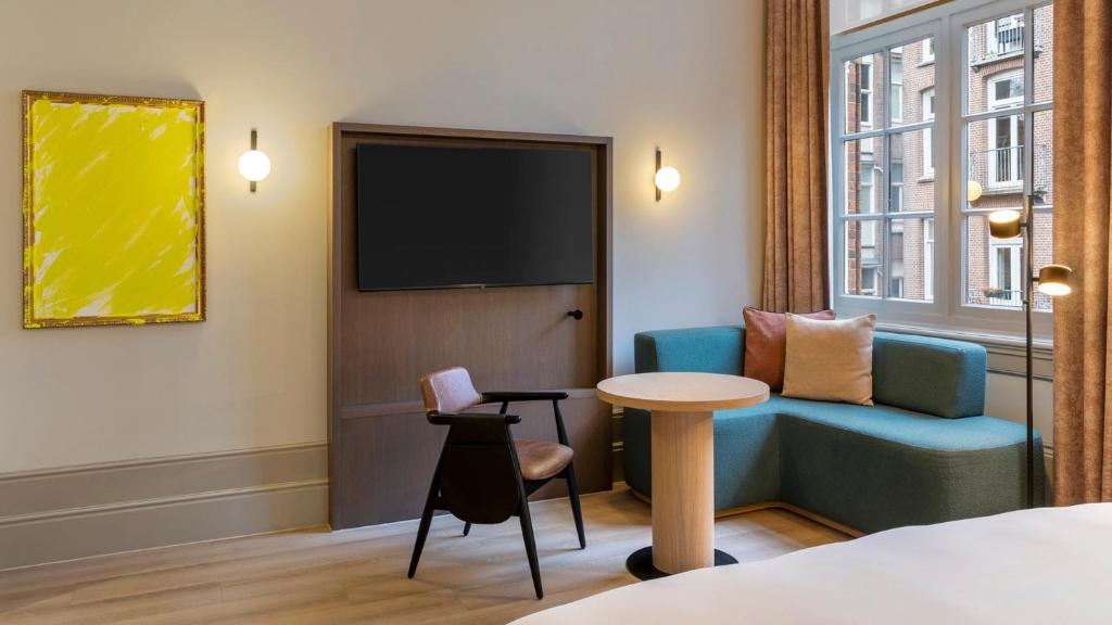 The College Hotel Amsterdam, Autograph Collection - Resim 17