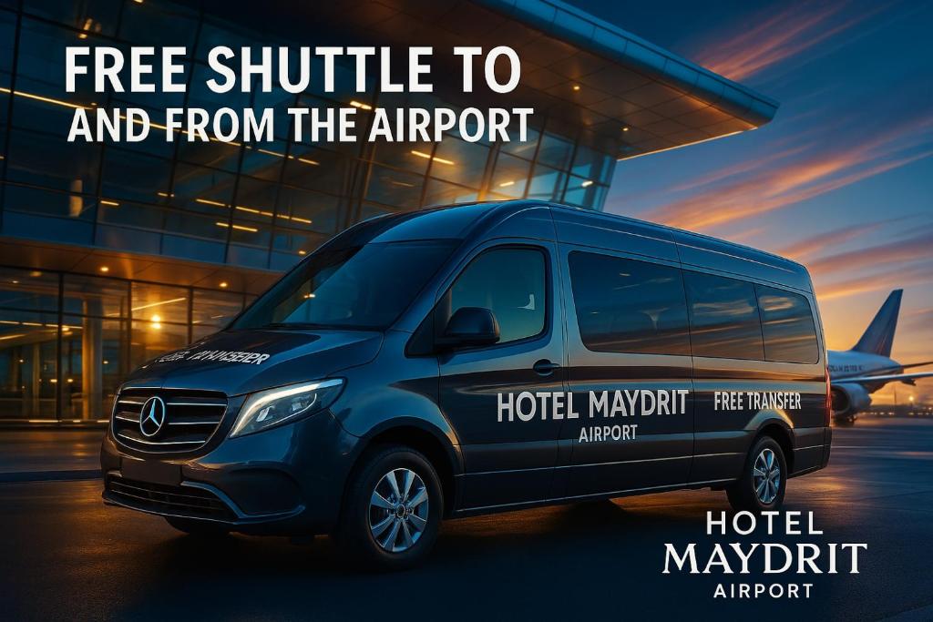 Hotel Maydrit Airport - Resim 6
