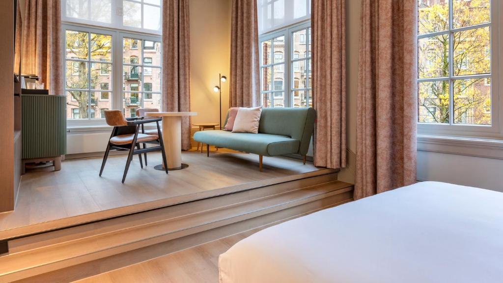 The College Hotel Amsterdam, Autograph Collection - Resim 20