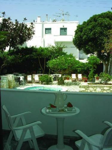 Bazén v ubytování Atlantis Hotel nebo v jeho okolí