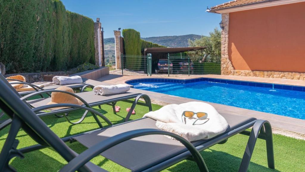 Swimmingpoolen hos eller tæt på Bellavista Arriate by Ruralidays